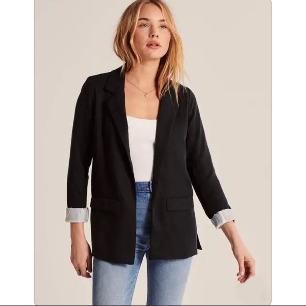 A&F “The Drapey Blazer”